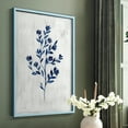thumbnail image 5 of Wild Indigo II - Blue Framed Wall Art Print, Solid Wood Frame, 8" x 10", Ready to Hang, 5 of 6