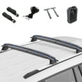thumbnail image 2 of Aruwei 1 Set Universal Car Soft Roof Rack Pads, Luggage Carrier System for Kayak Surfboard Canoe, Include 2 Heavy Duty Tie Down Straps, 2 Tie Down Rope, 2 Quick Loop Strap Clearance_Roof Bracket, 2 of 7