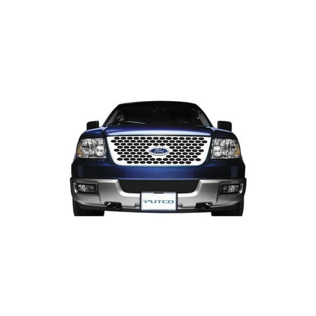 Hd Putco Grille Insert - Putco 65413 Billet Grille, Stainless Steel Bumper Insert