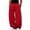 Red, variant on Gamivast Baggy Sweatpants for Men Wide Leg Y2K Casual Pants Elastic Waist Drawstring Lounge Pants with Pockets Fall Fashion Wear