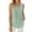 Green, variant on Sngxgn Womens Tank Tops V Neck Summer Sleeveless Ribbed Button Spring Casual Shirts(Blue,XXL)