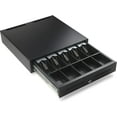thumbnail image 1 of Syson 18” Heavy Duty Cash Drawer Cash Register Money Till POS Cash Drawer Box, Removable Coin Tray, 5 Bill/5 Coin Key Lock Great for Retail and Restaurant, 1 of 5