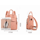 thumbnail image 2 of Mochila Impermeable Antirrobo De Gran Capacidad Para Mujer Rosa Malubero, 2 of 3