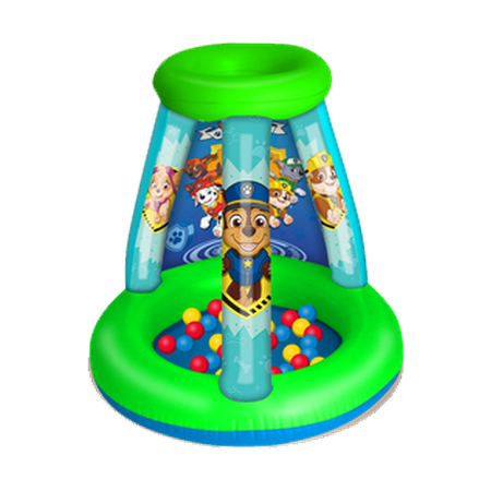 paw patrol playland with 100 balls