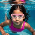 thumbnail image 3 of "Kit 5en1 Googles De Niños Y Niñas Accesorios Para Natación Lab.G, Rosa", 3 of 5