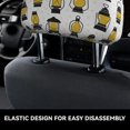 thumbnail image 6 of Headrest Covers for Cars Accessories Interior for Women Men 2Pcs - funny Light Bulb Pattern Head Rest Cover for Car Decorations, Car Headrest Cover for Car Decor Interior, 6 of 8