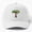 White, variant on Meep Beaker Baseball Hat, Muppet-Inspired Science Character Graphic Design, Classic Cap