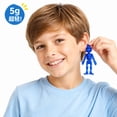 thumbnail image 7 of Halloween Stretchy Bendable Skeleton Figures - 36 Pack Flexible Novelty Party Favors, Spooky Goody Bag Fillers, Classroom Prizes, and Fidget Decor, 7 of 7