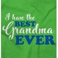 thumbnail image 2 of Best Grandma Ever Cute Nana Gram Youth T Shirt Tee Girls Infant Toddler Brisco Brands 2T, 2 of 5