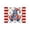 A, variant on Placemat, Independence Day Linen Placemats 17.7x11.8in Patriotic, Red White Blue Stars Stripes, Washable Heat Resistant Table Mats For July 4th Party Dinner Home 45x30cm