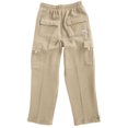 thumbnail image 5 of Pro Club Men's Heavyweight Fleece Cargo Sweatpant, Khaki, 4X-Large, 5 of 5