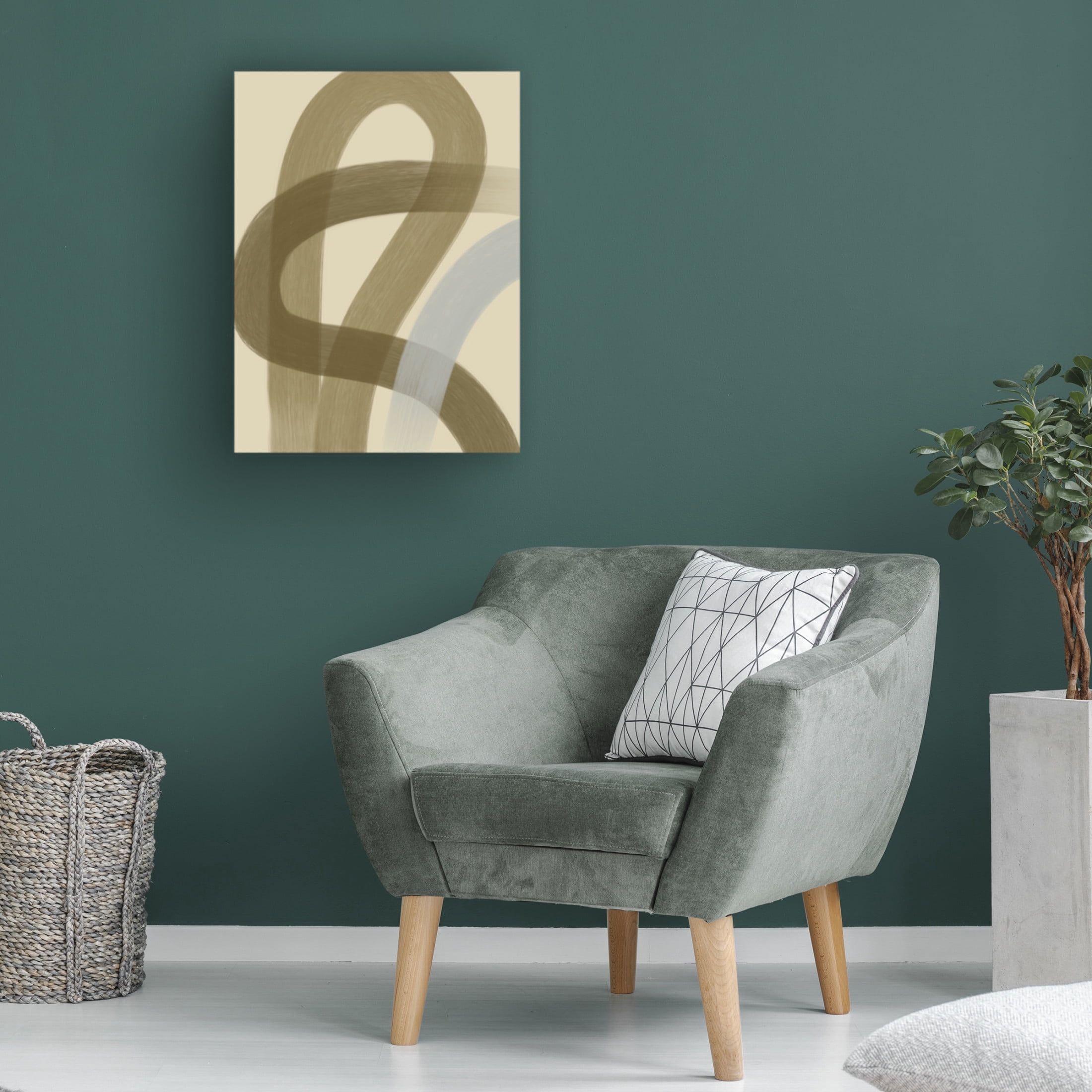 Trademark Fine Art Yopie Studio Greenhouse II Canvas Wall Art