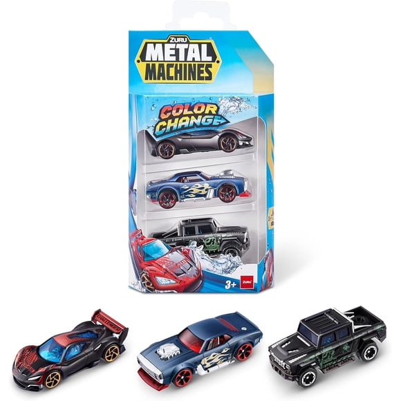 METAL MACHINES SERIE 2 CAMBIO DE COLOR