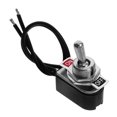 thumbnail image 2 of Shisuyan Toggle Switch Replacement Auto Toggle Switch 2-pin Car Rocker Switch Accessory, 2 of 8