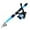 F, variant on Telescopic Fishing Rod and Reel Combo 6ft Portable Fiberglass Travel Kit for All Anglers