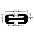 thumbnail image 5 of Car child safety seat hardware accessories iron sheet metal E-shaped buckle, 5 of 9