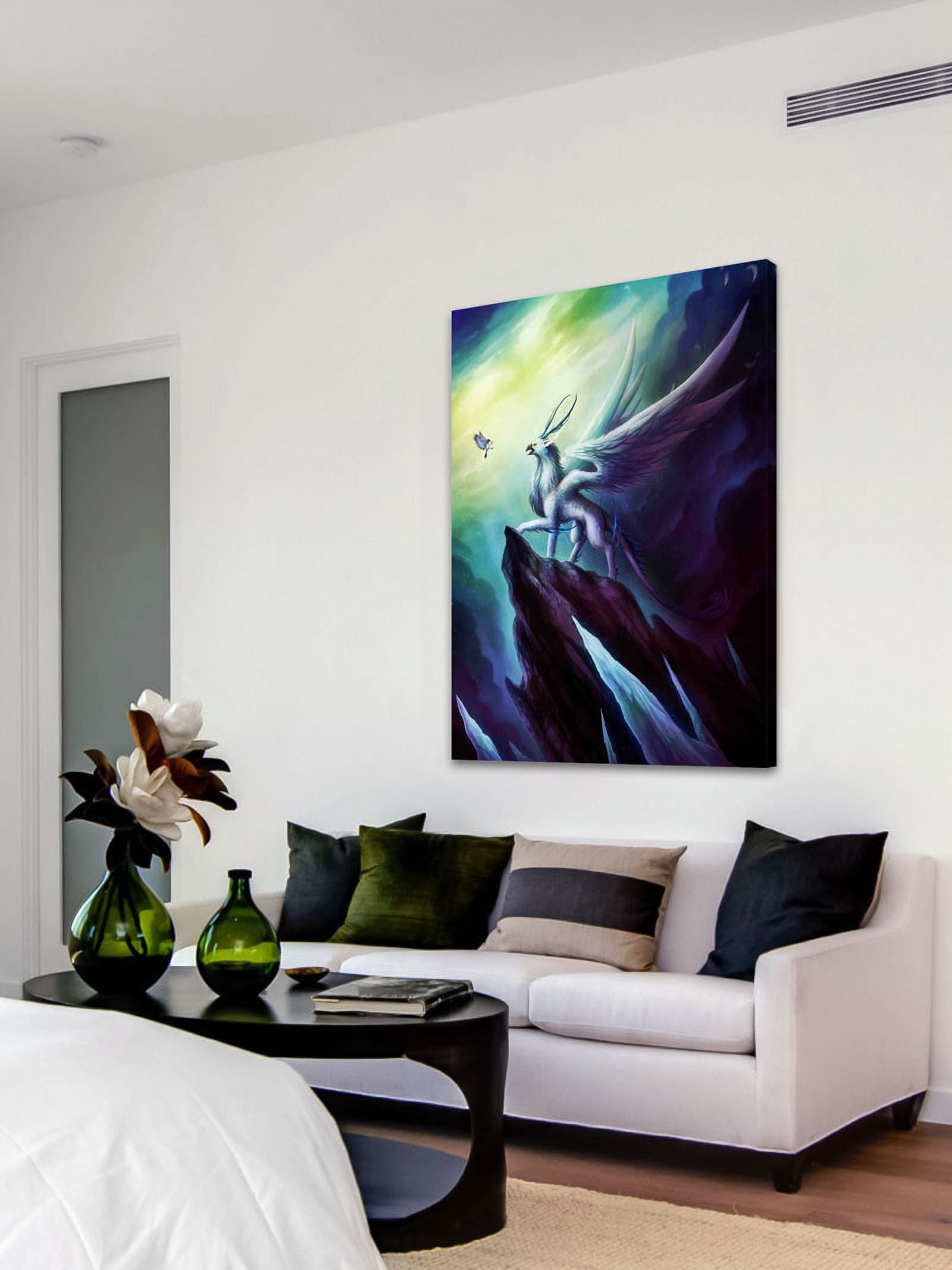 Marmont Hill "Gryphon" Painting Print on Canvas