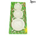 thumbnail image 2 of 3PCS Dumpling Maker Set Plastic Professional Dumpling Press Mold Empanada Press, 2 of 10