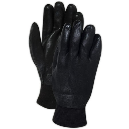 

Magid MultiMaster T2070R Black Sand Finish PVC Gloves 12 Pair