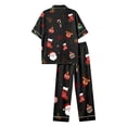 thumbnail image 7 of TGPMGRZ Women's Christmas Pajamas Set Long Sleeve Comfort Fit Matching Set, 7 of 7