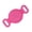 Pink, variant on YIFAEUX Pet Collar Locator Case Waterproof Dog Collar Locator Holder Luminous Silicone Case Anti-lost Pet Tracker for Airtag