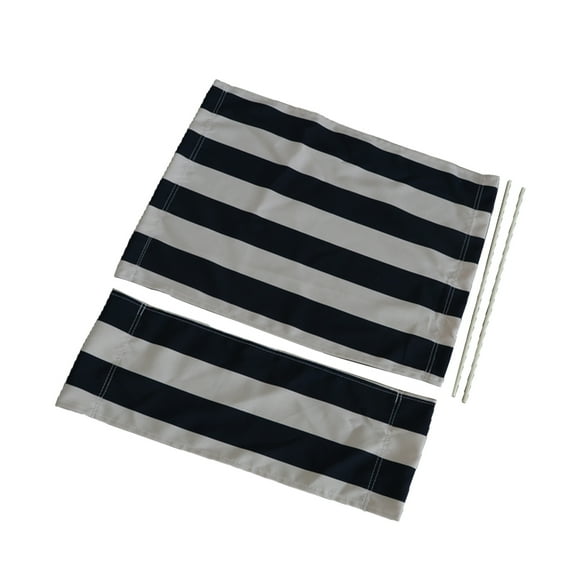Funda De Silla De Director Reutilizable, Protector De Taburete De Lona Plegable, Protector De Taburete Transpirable Resistente Al Calor Con Bolsa Para Exteriores E Interiores Minnieouse HA025567-02