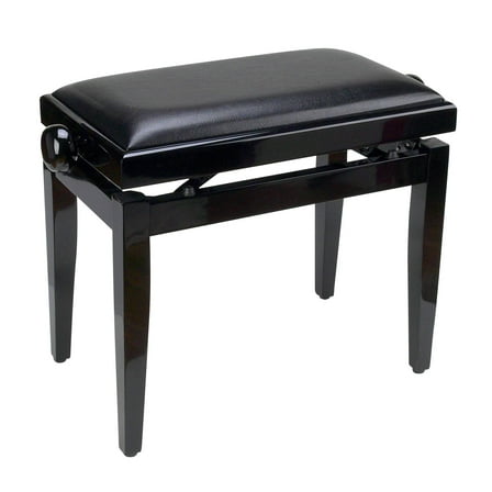 Height Adjustable Wood Piano Bench
