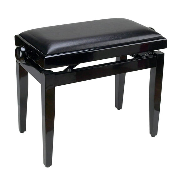 Height Adjustable Wood Piano Bench