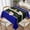 Dark Green Royal Blue, variant on Square Table Cloth, Fall Orange Brown Stripes Soft Tablecloth Washable Dinng Table Covers Decorative for Kitchen & Table Linens 52" x 52"