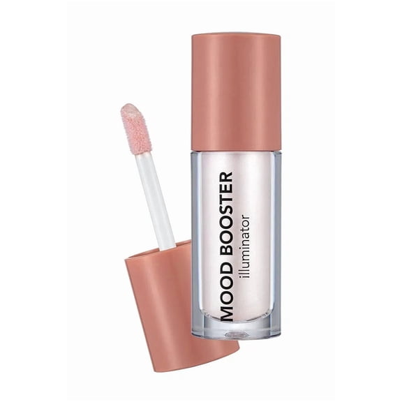 Flormar Mood Booster Lightweight & Creamy Textured Liquid Illuminator 4ml - 001 Moon Glow