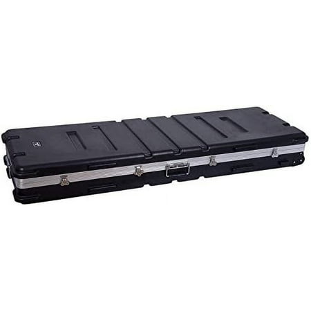 Crossrock keyboard case, PE Injection hardcase for 88/76 notes keyboard