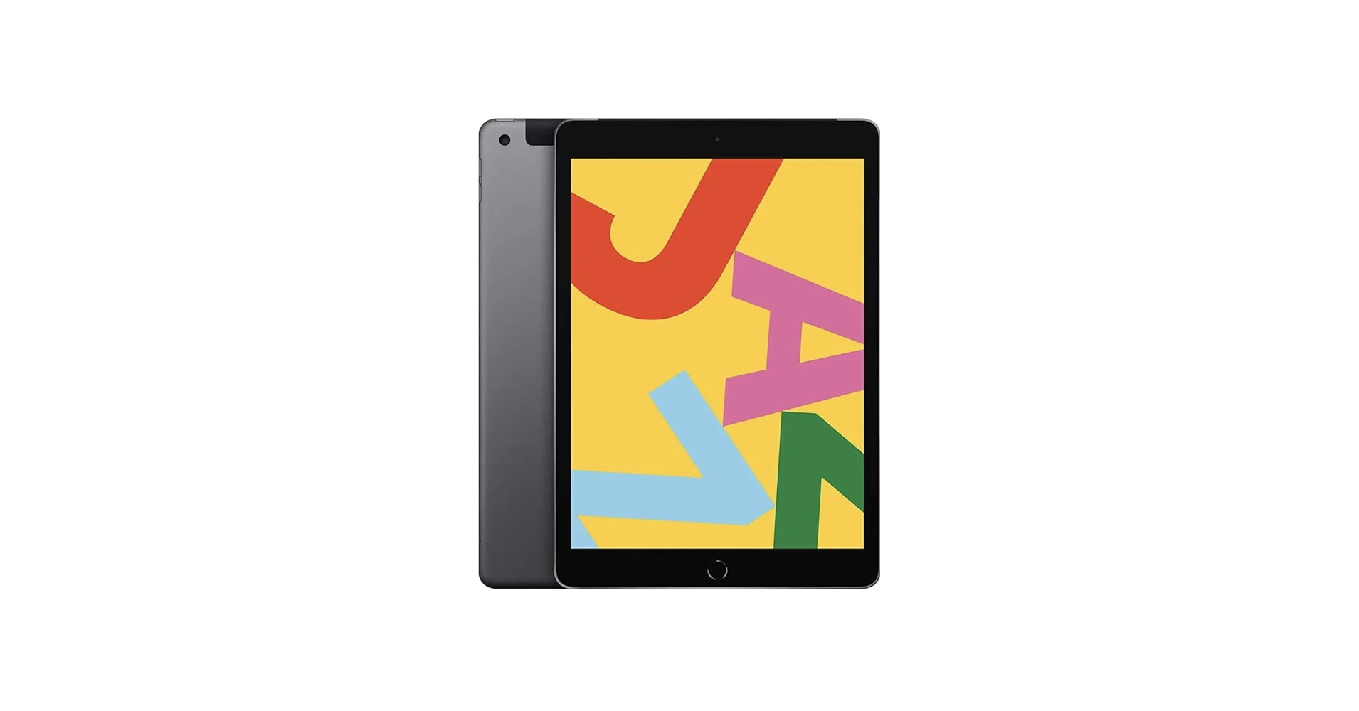 Pre-Owned Apple iPad 7th Gen A2197 (WiFi) 128GB Space Gray (Good