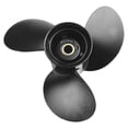 thumbnail image 2 of Boat Propeller 9 1/4x9 for Mercury 9.9-20 for HP Engine 9.9 for HP 15, 2 of 8