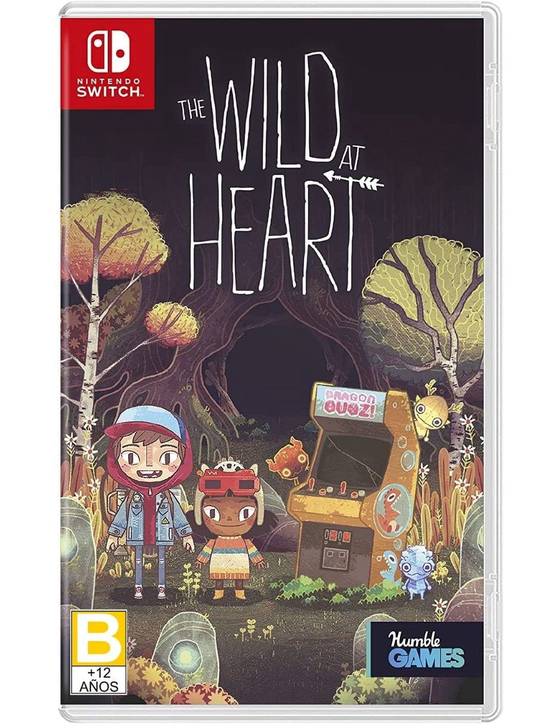 The Wild at Heart Switch ザ・ワイルド・アット・ハート Humble Games' The Wild at Heart Animal Adventures, Nintendo Switch
