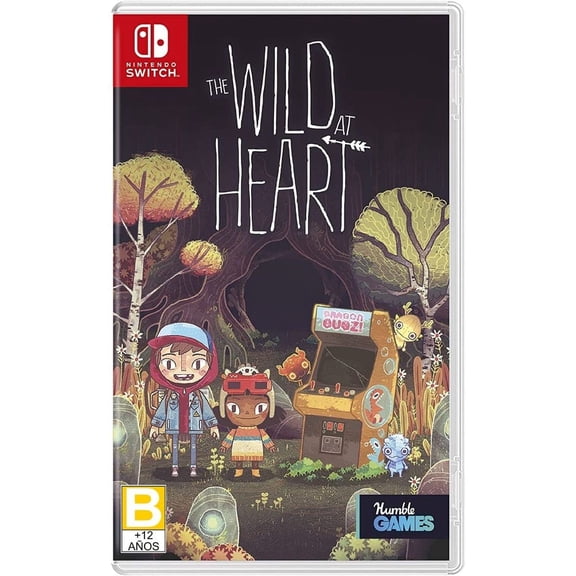 The Wild at Heart, Humble Games, PlayStation 4, 812303017049