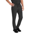 thumbnail image 3 of Healing Hands Scrub Pants for men Daniel Utility Bottoms with 6 Pockets, 2-Way Stretch and Durable Fabric Plus Size 9300, Black ,2XL, 3 of 6