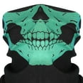 thumbnail image 3 of EstbridgeGhost Face Balaclava Skull Mask Set Skeleton Motorcycle Gator Mask for Men  Outdoor Sports, 3 of 9