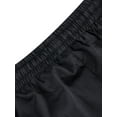 thumbnail image 3 of Innerwin Short Hot Pants High Waist Ladies Mini Pant Beach Elastic Roll Hem Shorts Black 3XL, 3 of 4