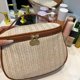 thumbnail image 5 of Bolso De Cosméticos Bolso cosmético para mujer Organizador de bolsos de ducha portátil tejido a mano informal (Beige S) Tmvgtek Para Estrenar, 5 of 9