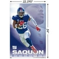 thumbnail image 3 of NFL New York Giants - Saquon Barkley 22 Wall Poster, 22.375" x 34", 3 of 5