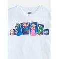 thumbnail image 2 of Super Mario Galaxy Movie Boys Graphic Tee and Shorts Set, 2-Piece, Sizes 4-18, 2 of 3