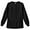 Black, variant on Fundamentals Womens Warm Up Scrub Jacket, Style 14740