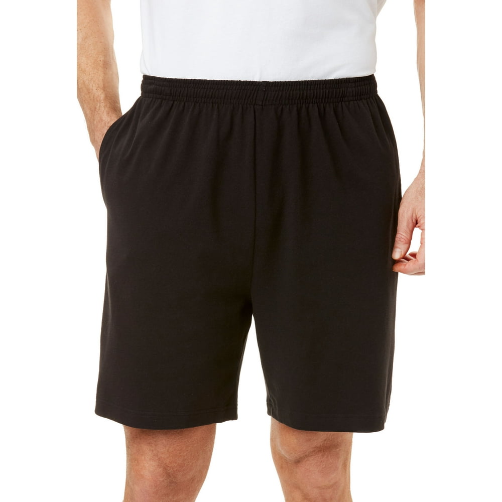 Kingsize - KingSize Men's Big & Tall Lightweight Jersey Shorts - Big ...