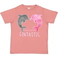 thumbnail image 3 of Inktastic You're Flippin' Fintastic Dolphins Boys or Girls Toddler T-Shirt, 3 of 5