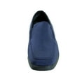 thumbnail image 2 of FUZZY Indie Wide Width Classic Slip On Shoes NAVY 10, 2 of 6