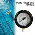Pool Filter Pressure Gauge Replacement For Hayward Pentair 190058 Too