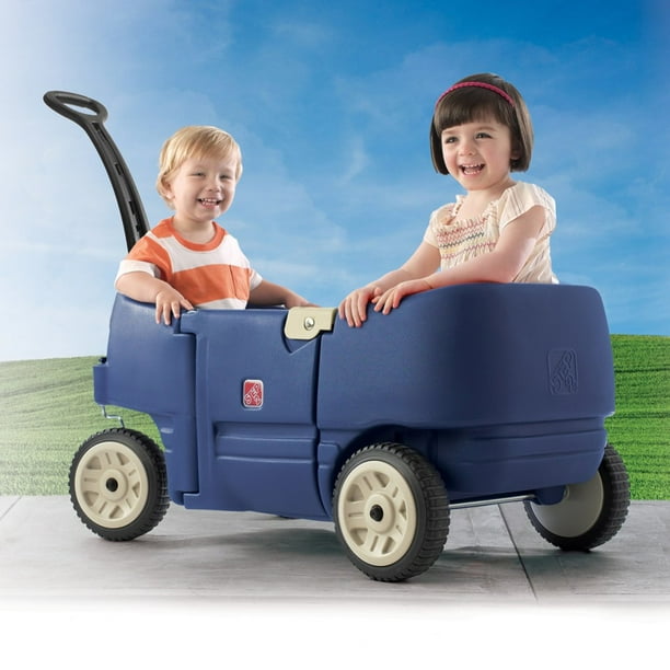 Step2 Foldable Wagon for Preschool Outdoor Transport - Walmart