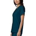 thumbnail image 3 of Adar Ensemble de Blouse Médicale Universelle pour Femmes? Haut à Boutons-Pression et Pantalon à Poches Multiples, 3 of 7