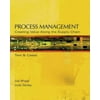 Process Management: Creating Value Along the Supply Chain (with CD-ROM and InfoTrac) [Hardcover - Used]