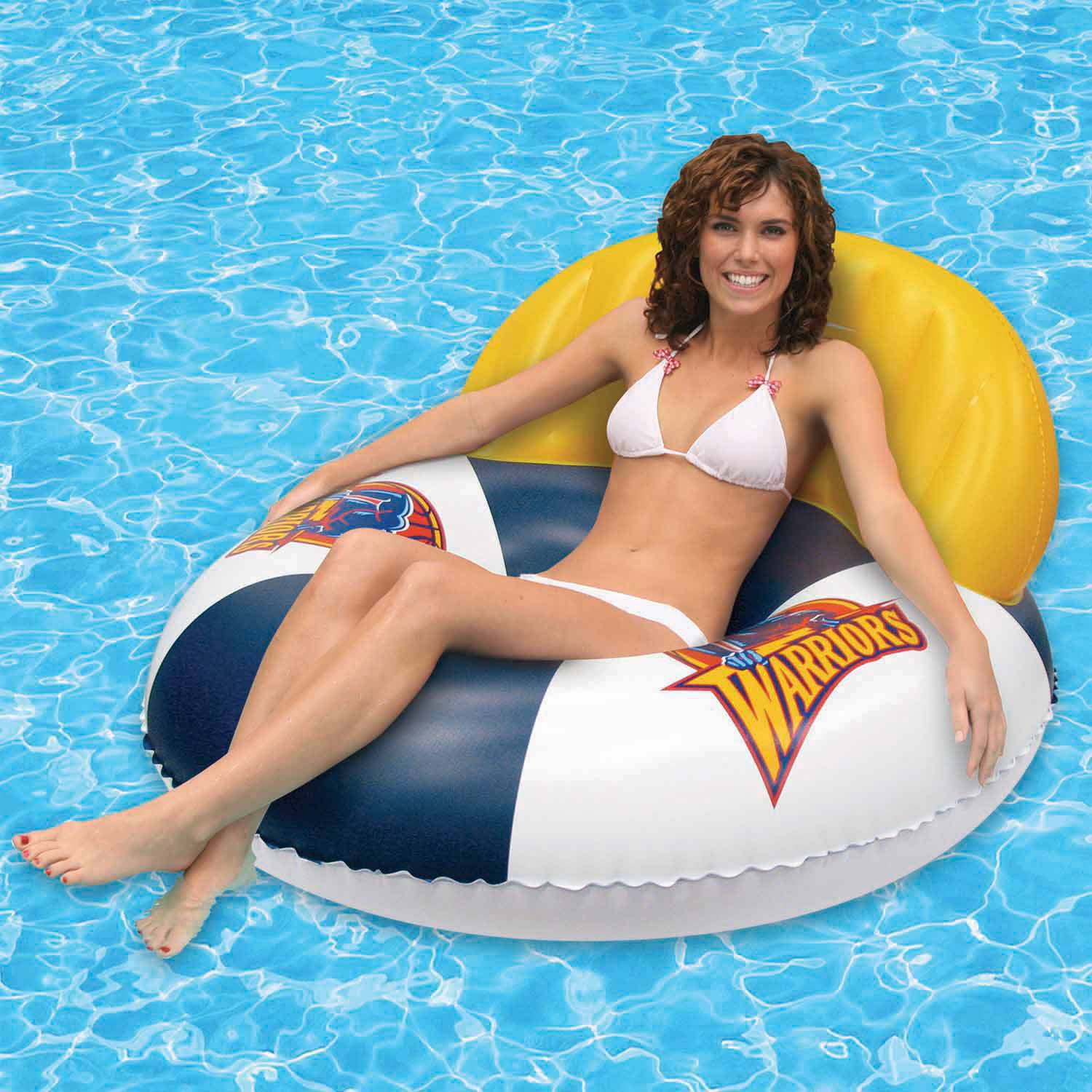 Poolmaster Golden State Warriors NBA Luxury Drifter